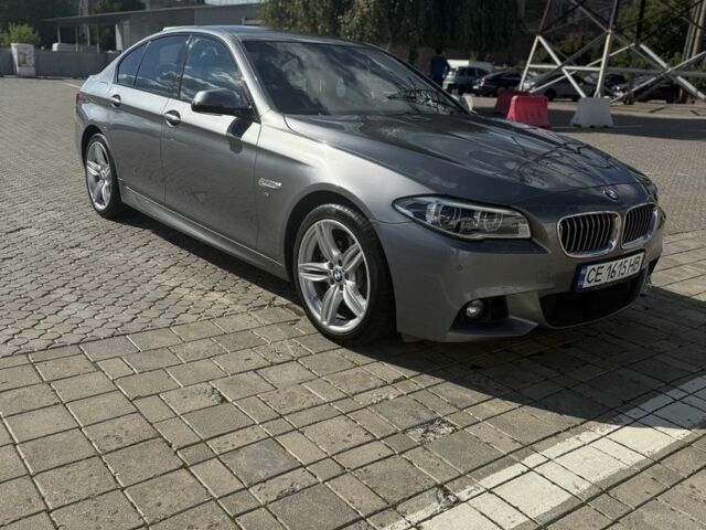 Сірий БМВ 5 Серія, об'ємом двигуна 3 л та пробігом 151 тис. км за 30623 $, фото 1 на Automoto.ua