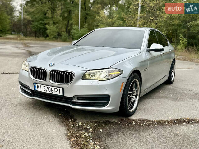Серый БМВ 5 Серия, объемом двигателя 3 л и пробегом 185 тыс. км за 15000 $, фото 1 на Automoto.ua