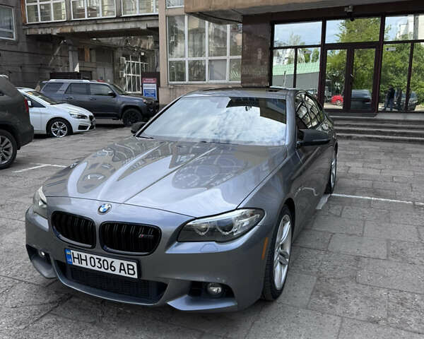 Серый БМВ 5 Серия, объемом двигателя 2.98 л и пробегом 161 тыс. км за 19500 $, фото 1 на Automoto.ua