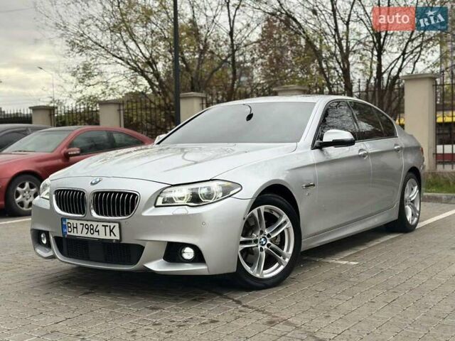 Сірий БМВ 5 Серія, об'ємом двигуна 2 л та пробігом 146 тис. км за 21900 $, фото 1 на Automoto.ua