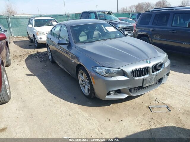 Серый БМВ 5 Серия, объемом двигателя 3 л и пробегом 350 тыс. км за 11500 $, фото 1 на Automoto.ua