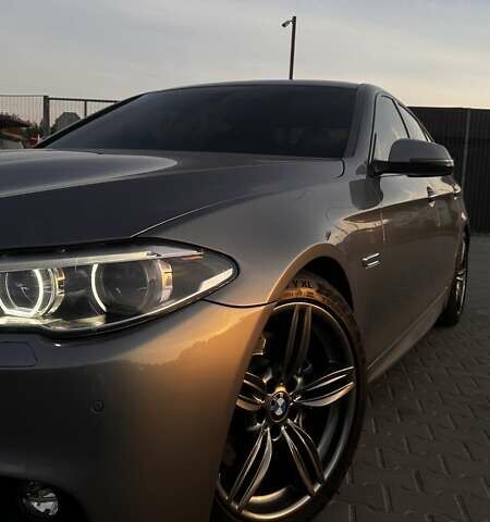 Сірий БМВ 5 Серія, об'ємом двигуна 2.98 л та пробігом 197 тис. км за 22500 $, фото 1 на Automoto.ua