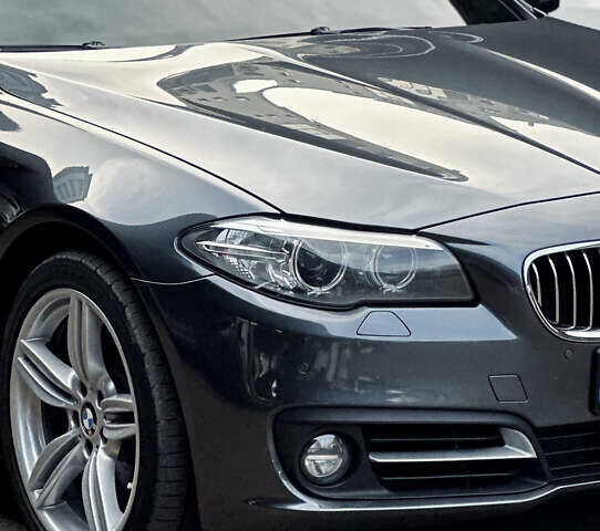 Сірий БМВ 5 Серія, об'ємом двигуна 2 л та пробігом 199 тис. км за 18500 $, фото 1 на Automoto.ua