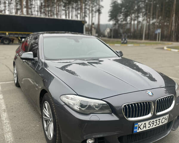Серый БМВ 5 Серия, объемом двигателя 2.98 л и пробегом 170 тыс. км за 25000 $, фото 1 на Automoto.ua