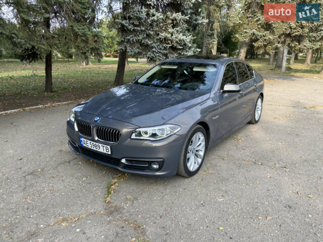 Серый БМВ 5 Серия, объемом двигателя 2 л и пробегом 326 тыс. км за 18800 $, фото 1 на Automoto.ua