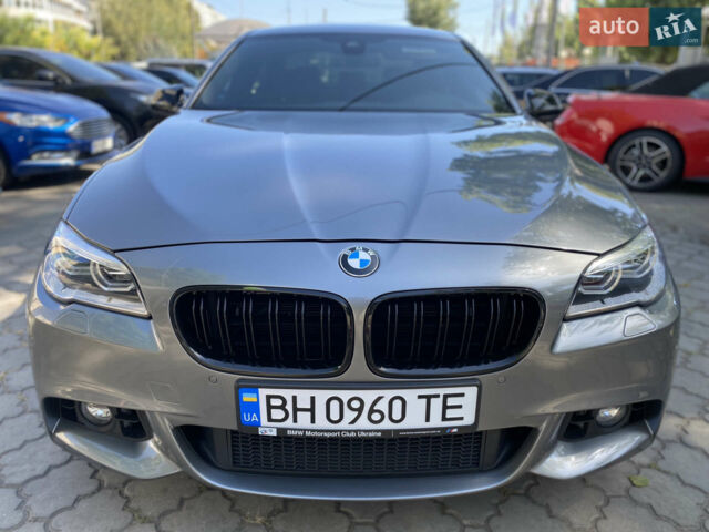 Сірий БМВ 5 Серія, об'ємом двигуна 4.4 л та пробігом 165 тис. км за 24700 $, фото 1 на Automoto.ua