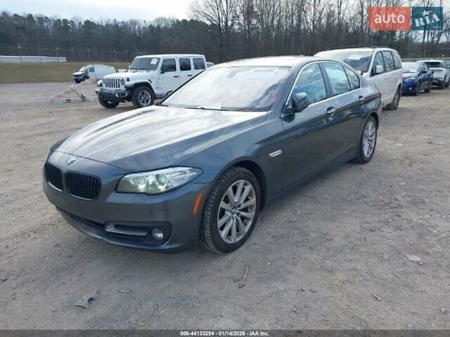 Серый БМВ 5 Серия, объемом двигателя 2 л и пробегом 177 тыс. км за 4500 $, фото 1 на Automoto.ua