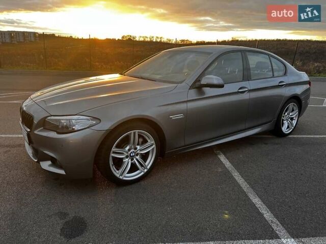 БМВ 5 Серия 2016 в Киеве на Automoto.ua Серый БМВ 5 Серия, объемом двигателя 2.98 л и пробегом 106 тыс. км за 20900 $, фото 1 на Automoto.ua