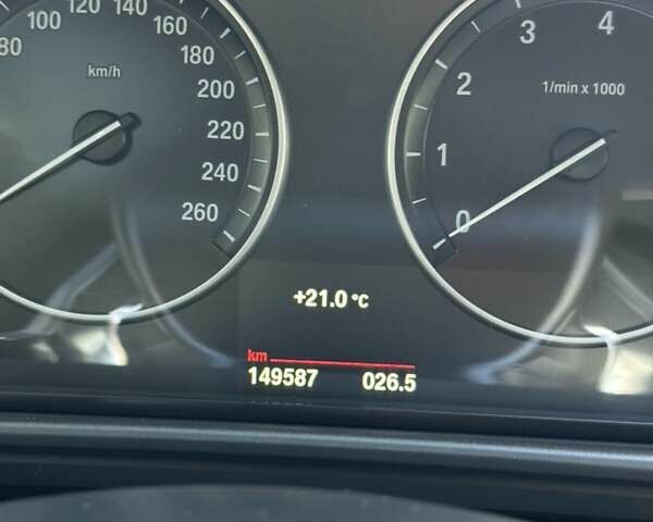 Серый БМВ 5 Серия, объемом двигателя 2 л и пробегом 150 тыс. км за 20000 $, фото 1 на Automoto.ua