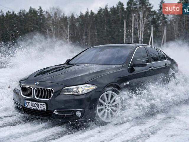 Серый БМВ 5 Серия, объемом двигателя 3 л и пробегом 177 тыс. км за 16000 $, фото 1 на Automoto.ua