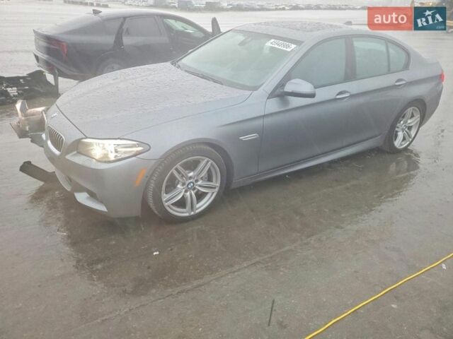 Серый БМВ 5 Серия, объемом двигателя 2 л и пробегом 60 тыс. км за 3800 $, фото 1 на Automoto.ua