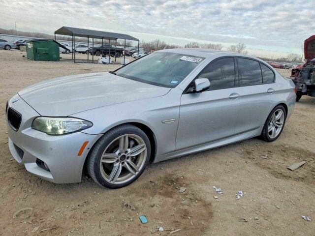 Серый БМВ 5 Серия, объемом двигателя 3 л и пробегом 144 тыс. км за 3100 $, фото 1 на Automoto.ua