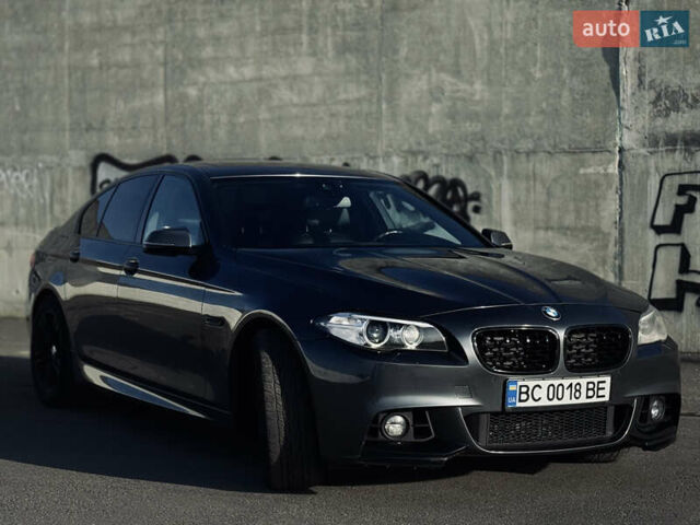 Сірий БМВ 5 Серія, об'ємом двигуна 2 л та пробігом 120 тис. км за 18500 $, фото 1 на Automoto.ua