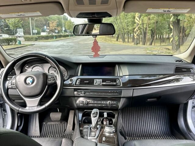 Сірий БМВ 5 Серія, об'ємом двигуна 3 л та пробігом 193 тис. км за 13798 $, фото 1 на Automoto.ua