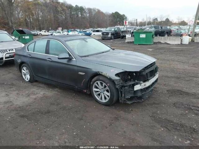 Серый БМВ 5 Серия, объемом двигателя 2 л и пробегом 234 тыс. км за 8500 $, фото 1 на Automoto.ua