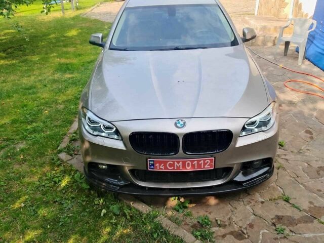 Сірий БМВ 5 Серія, об'ємом двигуна 2 л та пробігом 200 тис. км за 18700 $, фото 1 на Automoto.ua