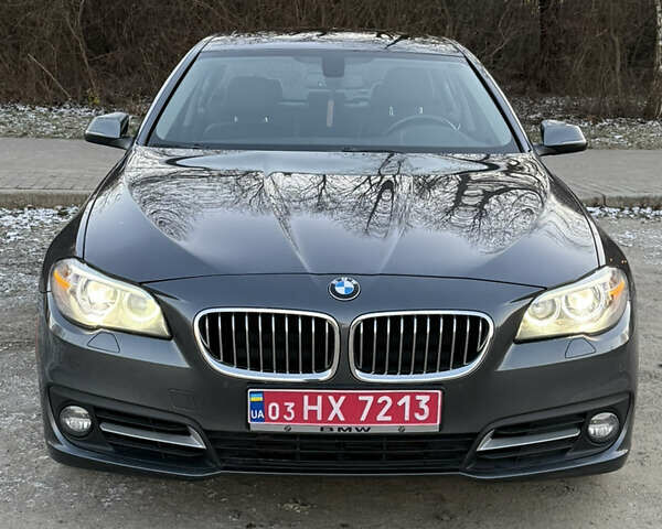 Сірий БМВ 5 Серія, об'ємом двигуна 2 л та пробігом 160 тис. км за 13900 $, фото 1 на Automoto.ua
