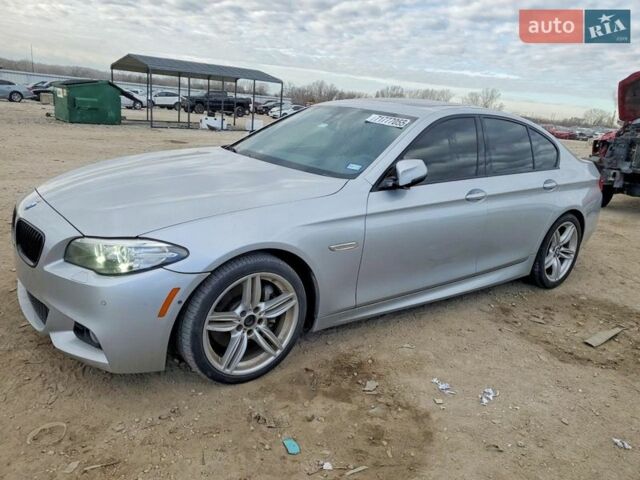 Серый БМВ 5 Серия, объемом двигателя 2.98 л и пробегом 147 тыс. км за 2100 $, фото 1 на Automoto.ua