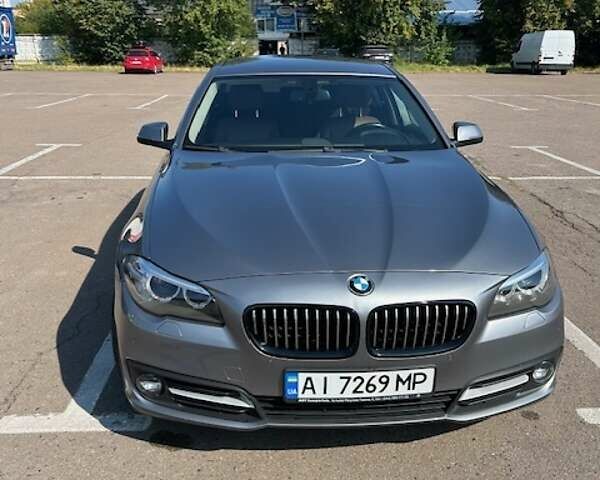 Сірий БМВ 5 Серія, об'ємом двигуна 2 л та пробігом 164 тис. км за 17000 $, фото 1 на Automoto.ua
