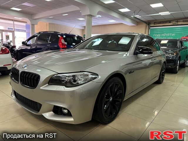 Серый БМВ 5 Серия, объемом двигателя 2 л и пробегом 12900 тыс. км за 14400 $, фото 1 на Automoto.ua