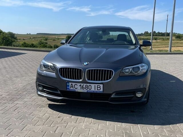 Сірий БМВ 5 Серія, об'ємом двигуна 2 л та пробігом 235 тис. км за 13900 $, фото 1 на Automoto.ua