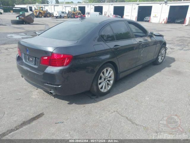 Серый БМВ 5 Серия, объемом двигателя 0 л и пробегом 120 тыс. км за 6300 $, фото 1 на Automoto.ua