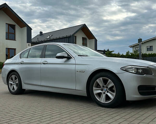 Сірий БМВ 5 Серія, об'ємом двигуна 2 л та пробігом 285 тис. км за 17500 $, фото 1 на Automoto.ua