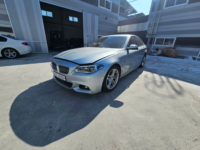 Сірий БМВ 5 Серія, об'ємом двигуна 2 л та пробігом 99 тис. км за 13600 $, фото 1 на Automoto.ua