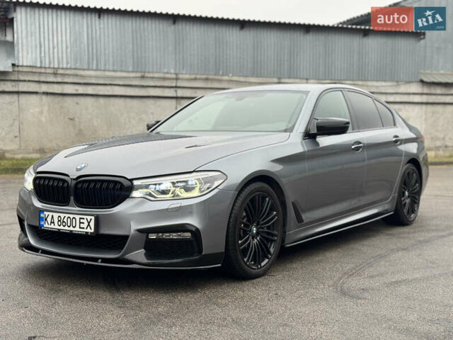 Сірий БМВ 5 Серія, об'ємом двигуна 3 л та пробігом 141 тис. км за 29999 $, фото 1 на Automoto.ua