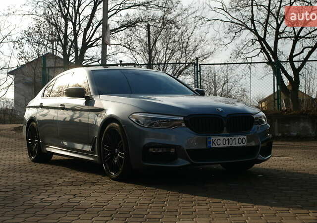 Сірий БМВ 5 Серія, об'ємом двигуна 2 л та пробігом 172 тис. км за 29500 $, фото 1 на Automoto.ua