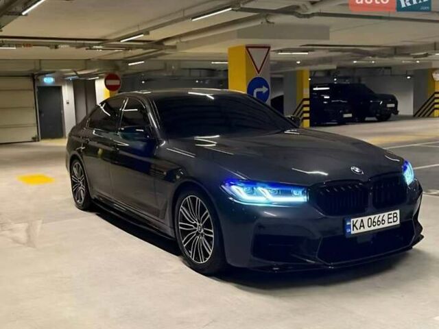 Сірий БМВ 5 Серія, об'ємом двигуна 2.98 л та пробігом 149 тис. км за 35000 $, фото 1 на Automoto.ua