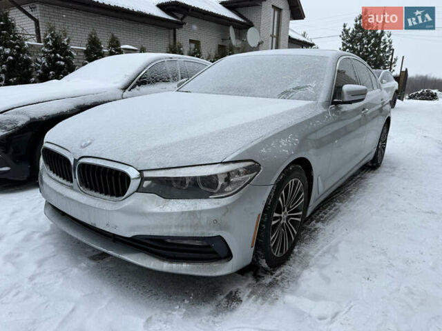 Сірий БМВ 5 Серія, об'ємом двигуна 2 л та пробігом 170 тис. км за 16900 $, фото 1 на Automoto.ua