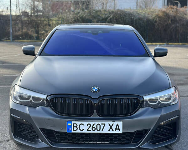 Сірий БМВ 5 Серія, об'ємом двигуна 2 л та пробігом 160 тис. км за 27000 $, фото 1 на Automoto.ua