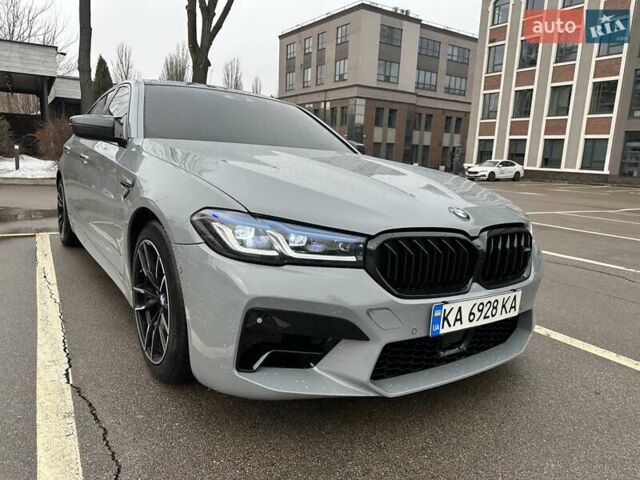 Сірий БМВ 5 Серія, об'ємом двигуна 2 л та пробігом 147 тис. км за 27800 $, фото 1 на Automoto.ua