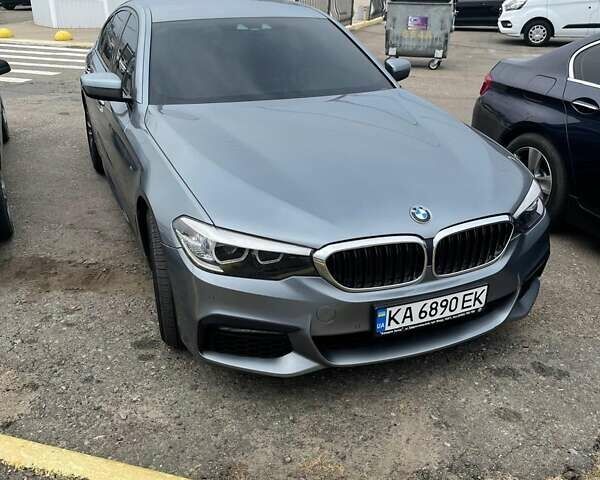 Серый БМВ 5 Серия, объемом двигателя 2 л и пробегом 317 тыс. км за 30000 $, фото 1 на Automoto.ua