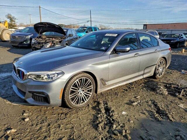 Сірий БМВ 5 Серія, об'ємом двигуна 0 л та пробігом 123 тис. км за 8300 $, фото 1 на Automoto.ua