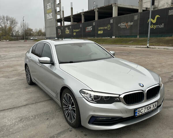 Сірий БМВ 5 Серія, об'ємом двигуна 2 л та пробігом 206 тис. км за 24000 $, фото 1 на Automoto.ua