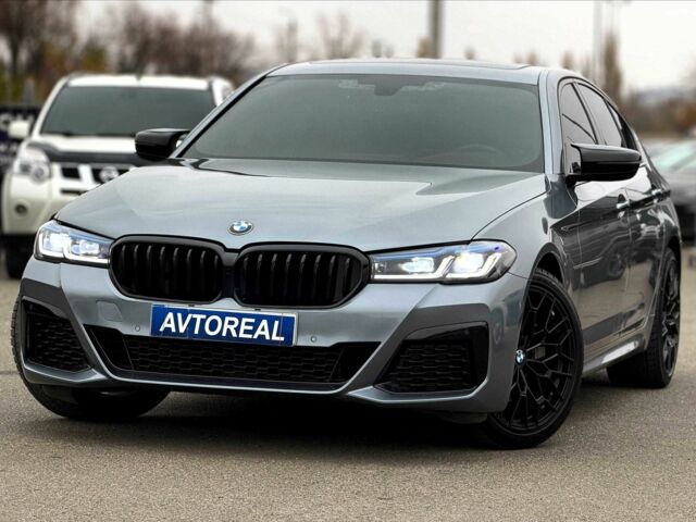 Серый БМВ 5 Серия, объемом двигателя 2 л и пробегом 127 тыс. км за 27000 $, фото 1 на Automoto.ua