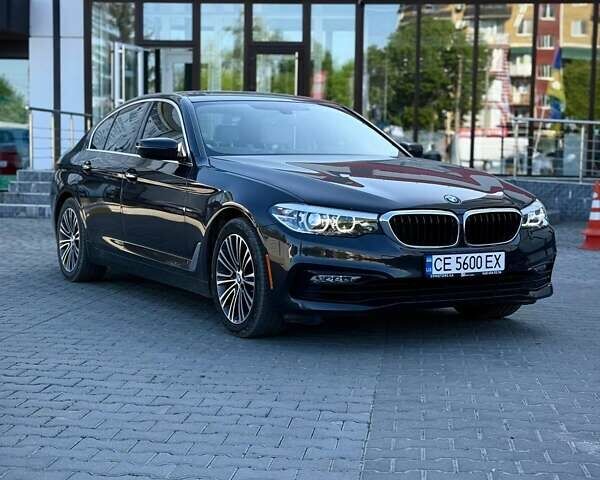 Серый БМВ 5 Серия, объемом двигателя 2 л и пробегом 97 тыс. км за 27500 $, фото 1 на Automoto.ua