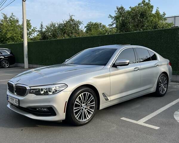 Сірий БМВ 5 Серія, об'ємом двигуна 2 л та пробігом 100 тис. км за 28500 $, фото 1 на Automoto.ua