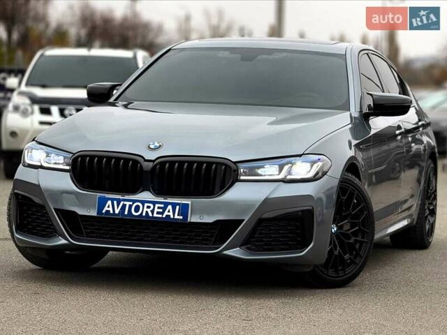 Серый БМВ 5 Серия, объемом двигателя 2 л и пробегом 127 тыс. км за 27000 $, фото 1 на Automoto.ua
