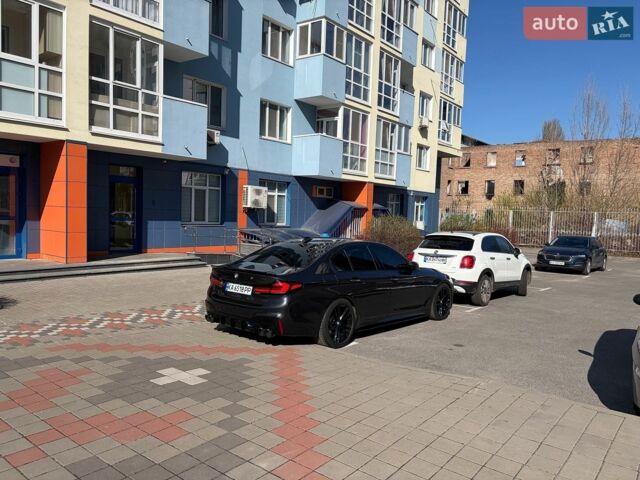 Сірий БМВ 5 Серія, об'ємом двигуна 2.99 л та пробігом 222 тис. км за 31000 $, фото 1 на Automoto.ua