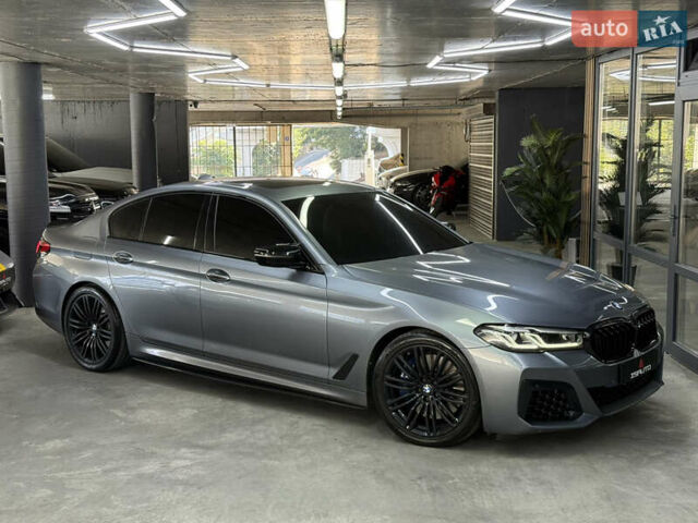 Сірий БМВ 5 Серія, об'ємом двигуна 4.39 л та пробігом 102 тис. км за 35900 $, фото 1 на Automoto.ua