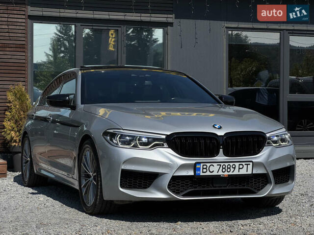 Сірий БМВ 5 Серія, об'ємом двигуна 3 л та пробігом 115 тис. км за 36500 $, фото 1 на Automoto.ua