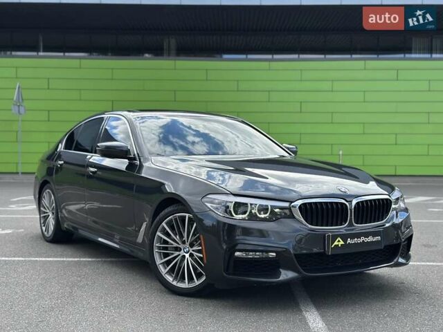 Сірий БМВ 5 Серія, об'ємом двигуна 2 л та пробігом 94 тис. км за 28999 $, фото 1 на Automoto.ua