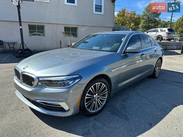 Серый БМВ 5 Серия, объемом двигателя 3 л и пробегом 160 тыс. км за 10200 $, фото 1 на Automoto.ua