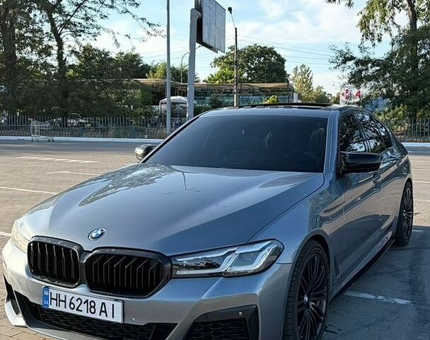 Сірий БМВ 5 Серія, об'ємом двигуна 4.4 л та пробігом 114 тис. км за 33500 $, фото 1 на Automoto.ua