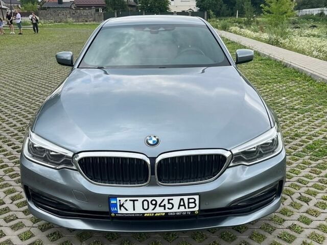 Сірий БМВ 5 Серія, об'ємом двигуна 2 л та пробігом 214 тис. км за 26700 $, фото 1 на Automoto.ua