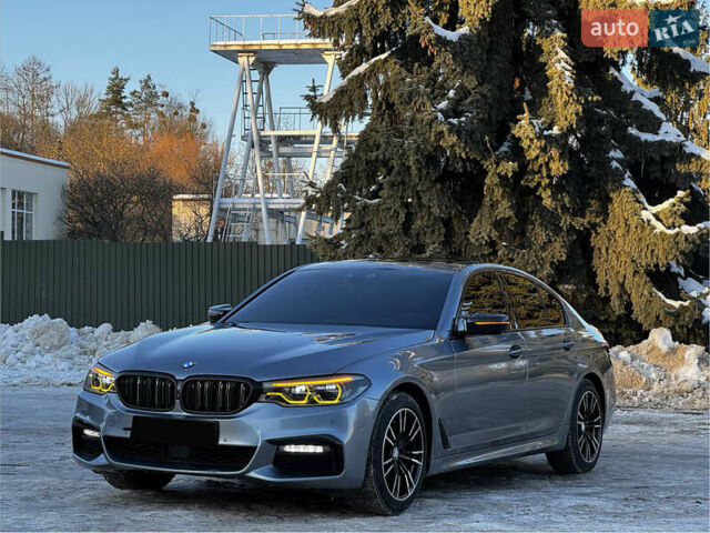 Сірий БМВ 5 Серія, об'ємом двигуна 2 л та пробігом 265 тис. км за 32000 $, фото 1 на Automoto.ua
