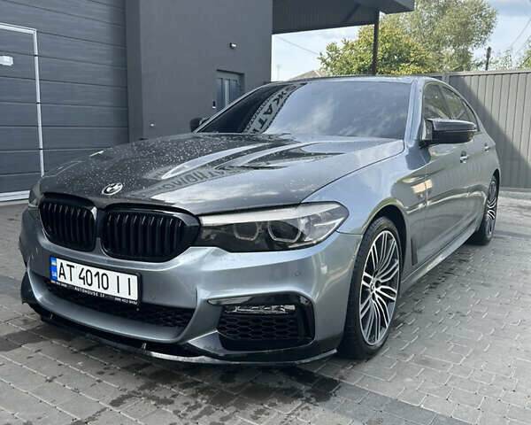Сірий БМВ 5 Серія, об'ємом двигуна 2 л та пробігом 118 тис. км за 24999 $, фото 1 на Automoto.ua